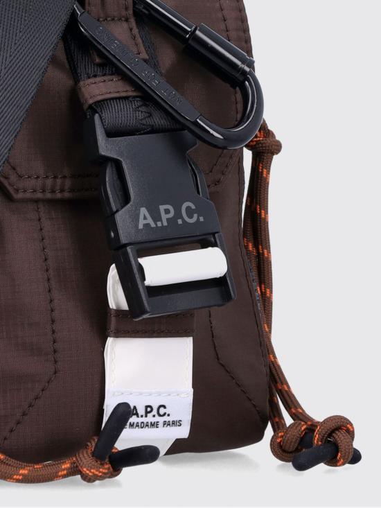 26SS 아페쎄 숄더백 H61733PAAGS CAA Brown - A.P.C.