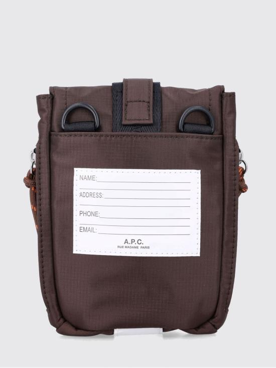 26SS 아페쎄 숄더백 H61733PAAGS CAA Brown - A.P.C.