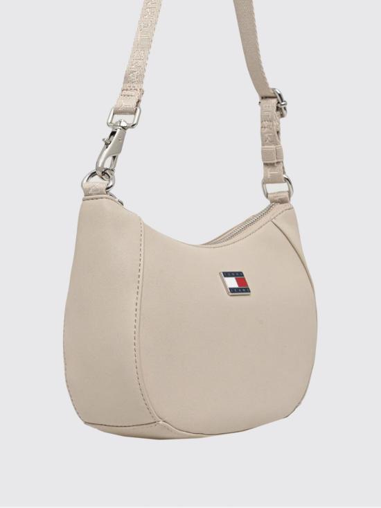 26SS 타미힐피거 크로스백 AW0AW18064 ABY Beige - TOMMY HILFIGER