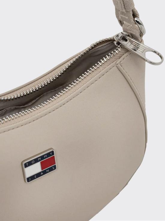 26SS 타미힐피거 크로스백 AW0AW18064 ABY Beige - TOMMY HILFIGER