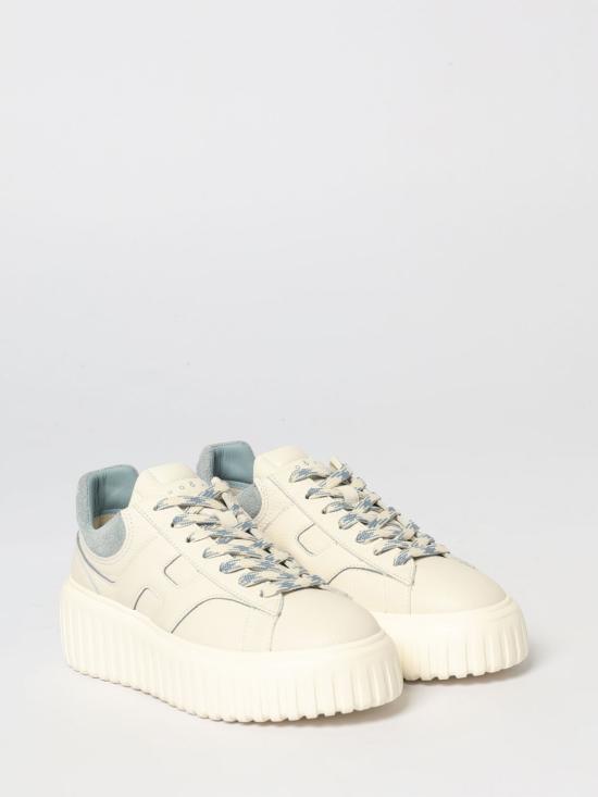 26SS 호간 스니커즈 HXW6450FE93UXI 0RVJ Gnawed Blue - HOGAN