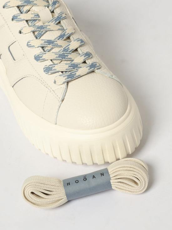 26SS 호간 스니커즈 HXW6450FE93UXI 0RVJ Gnawed Blue - HOGAN