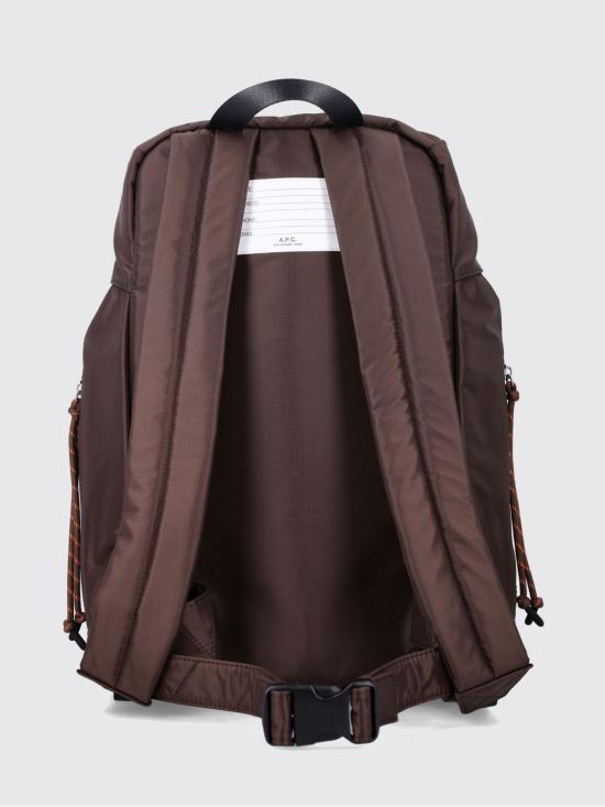 26SS 아페쎄 백팩 H62220PAAGS CAA Brown - A.P.C.