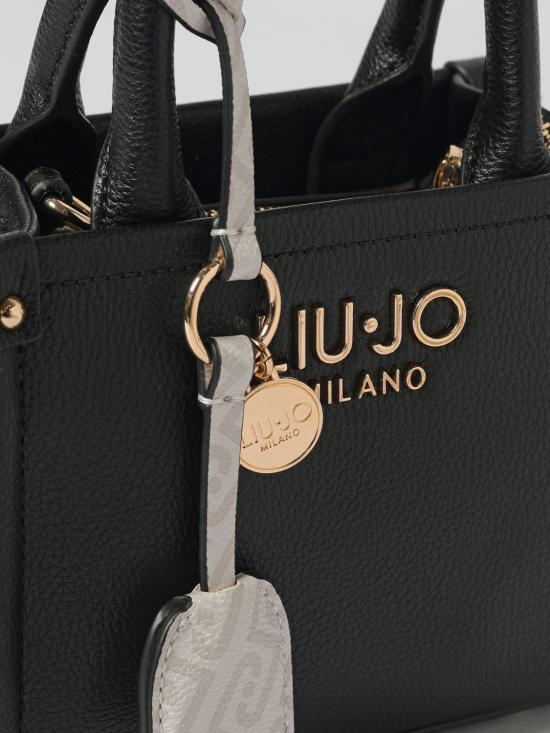 26SS 리우조 토트백 AA6102E1012 22222 Black - LIU JO