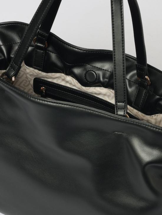 26SS 리우조 숄더백 AA6098E0958 22222 Black - LIU JO