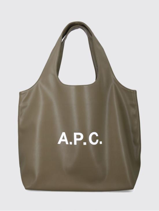 26SS 아페쎄 나논 로고 토트백 M61565PUAAT JAC Kaki