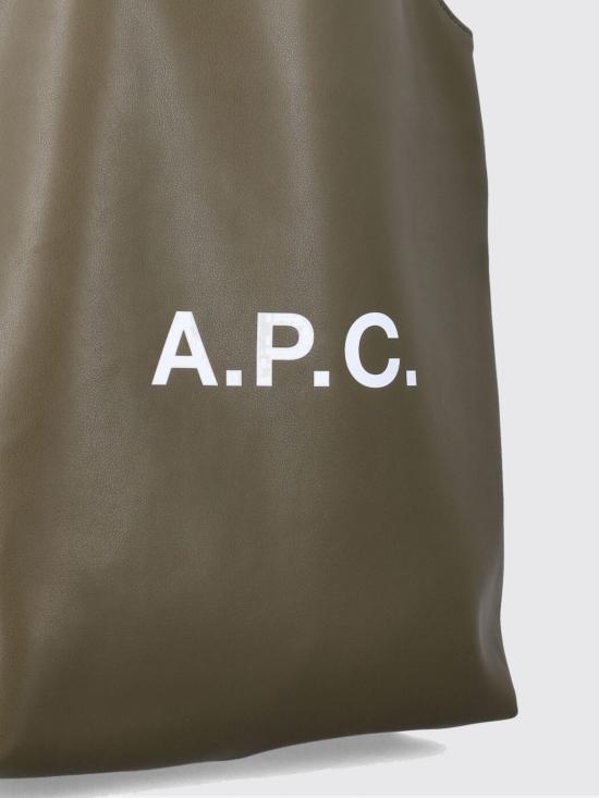 26SS 아페쎄 니논 스몰 토트백 M61861PUAAT JAC Kaki - A.P.C.