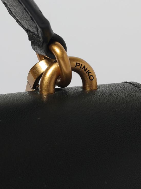 26SS 핑코 토트백 100066A0F1 Z99Q Black - PINKO