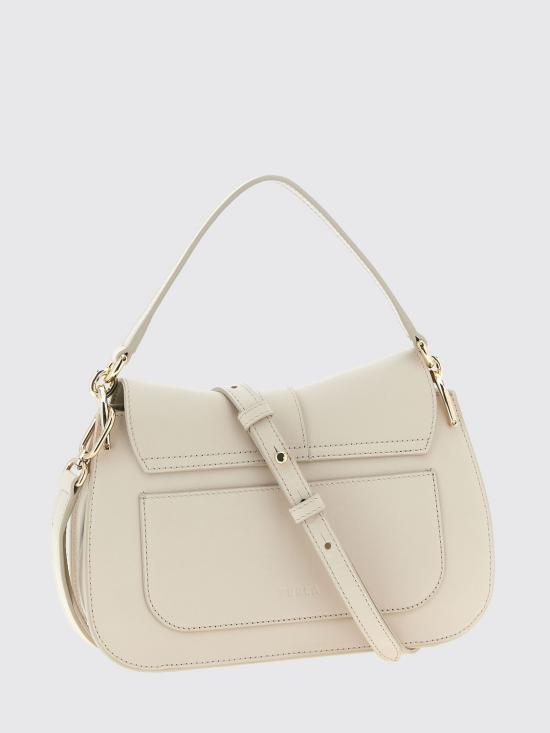 26SS 훌라 FLOW 플로우 미디엄 토트백 WB00996BX2045 4556S Beige - FURLA