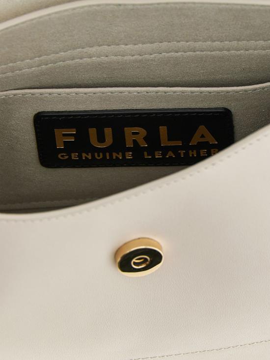 26SS 훌라 FLOW 플로우 미디엄 토트백 WB00996BX2045 4556S Beige - FURLA