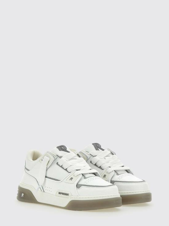 26SS 리프레젠트 스니커즈 MLM9754 119 White - REPRESENT