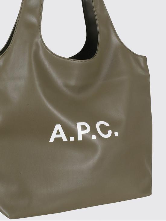26SS 아페쎄 니논 토트백 PUAATM61565 JAC Green - A.P.C.
