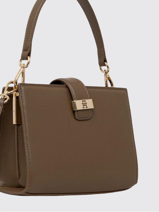 26SS 타미힐피거 토트백 AW0AW18286 R07 Kaki - TOMMY HILFIGER