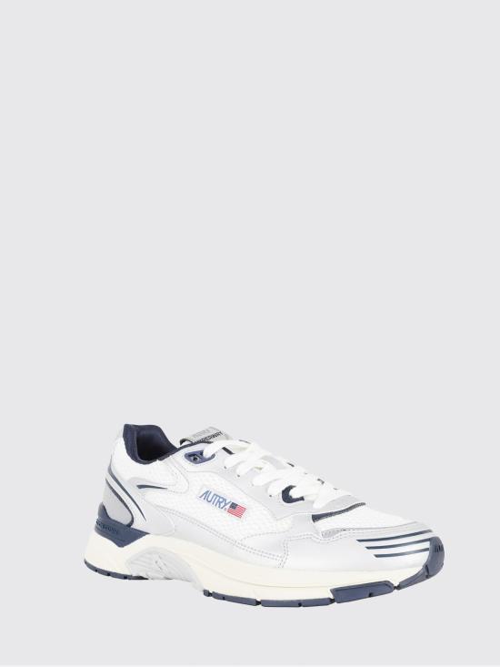 26SS 오트리 하이퍼웨이 스니커즈 HYLMMV04 Silver - AUTRY