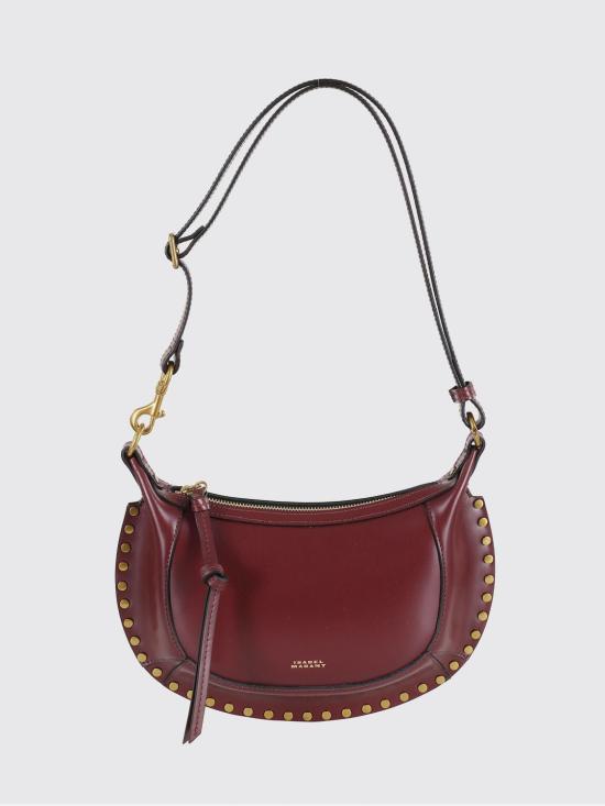 26SS 이자벨마랑 오스칸 문 백 PP0003FAA1C01M 80BY Burgundy