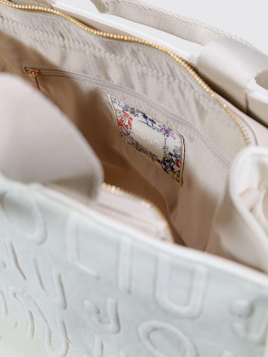 26SS 리우조 토트백 2A6026T0300 X0757 White - LIU JO