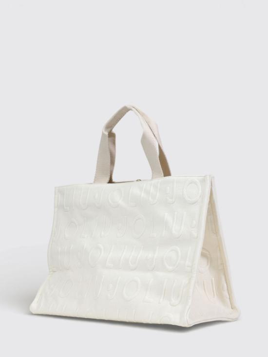 26SS 리우조 토트백 2A6026T0300 X0757 White - LIU JO