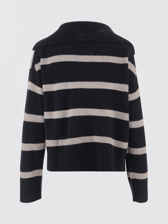 26SS 얼루드 폴로 티셔츠 26217023 1446 Black - ALLUDE