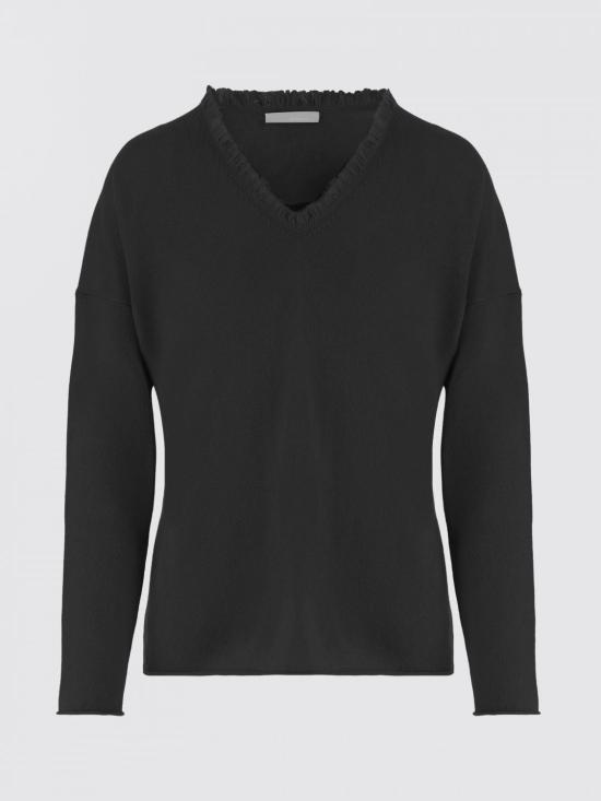 26SS 얼루드 스웨터 26217101 90 Black - ALLUDE