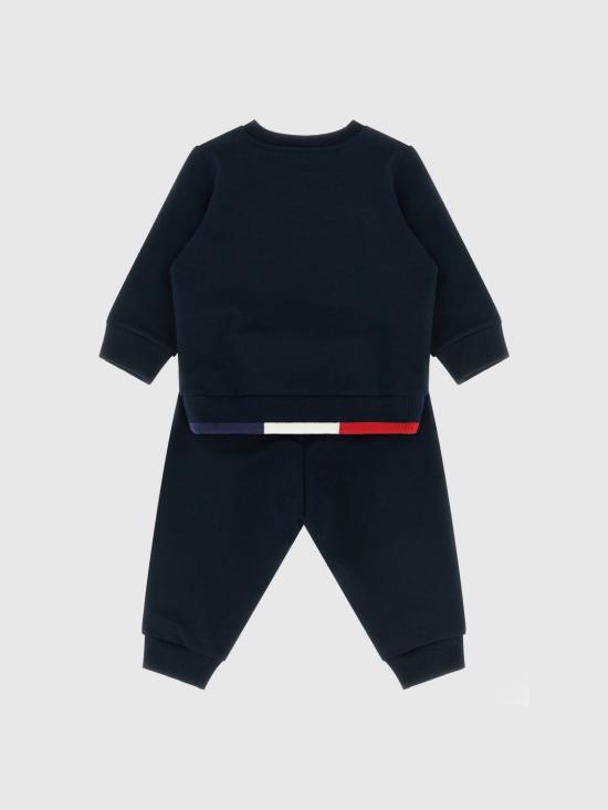 26SS [키즈] 몽클레어 오버롤 8M0000889AEB 778 Navy - MONCLER