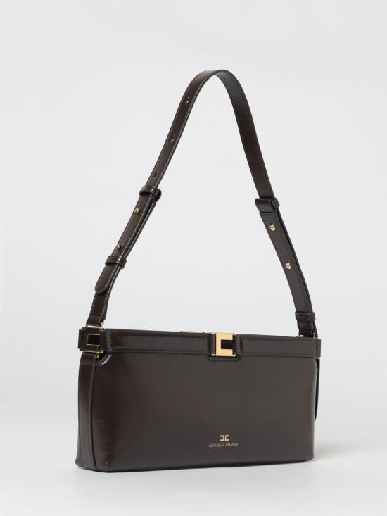 26SS 엘리자베타프랜치 숄더백 BS17A61E2 EV9 Cocoa - ELISABETTA FRANCHI
