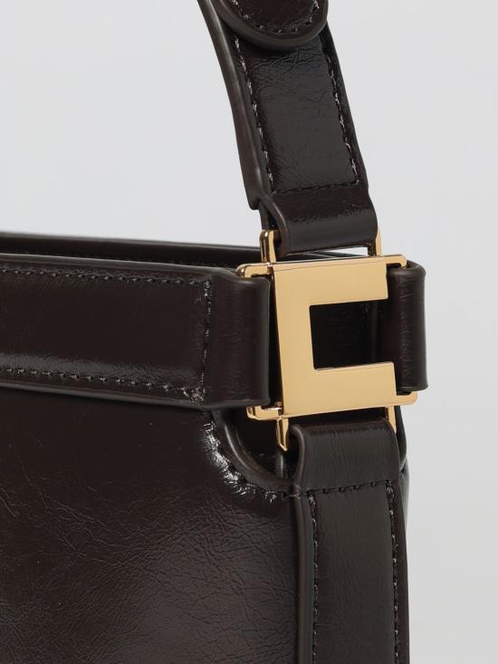 26SS 엘리자베타프랜치 숄더백 BS17A61E2 EV9 Cocoa - ELISABETTA FRANCHI