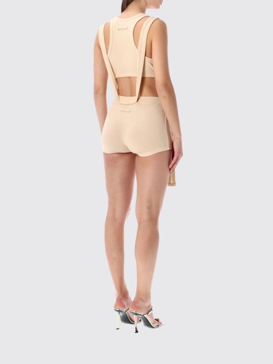 26SS 장 폴 고티에 숏팬츠 TR059J014 63 Nude - JEAN PAUL GAULTIER