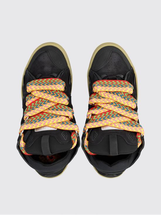 26SS 랑방 스니커즈 FUSKDK12DRA3 10 Black - LANVIN