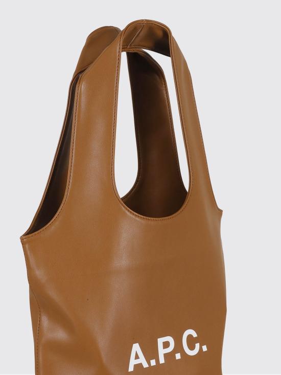 26SS 아페쎄 니논 스몰 토트백 PUAATM61861 CAB Cocoa - A.P.C.