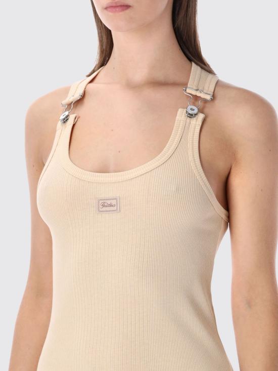 26SS 장 폴 고티에 롱 원피스 DR121J014 63 Nude - JEAN PAUL GAULTIER