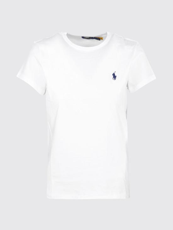26SS 폴로 랄프로렌 반팔 티셔츠 211B14605 032 White - POLO RALPH LAUREN