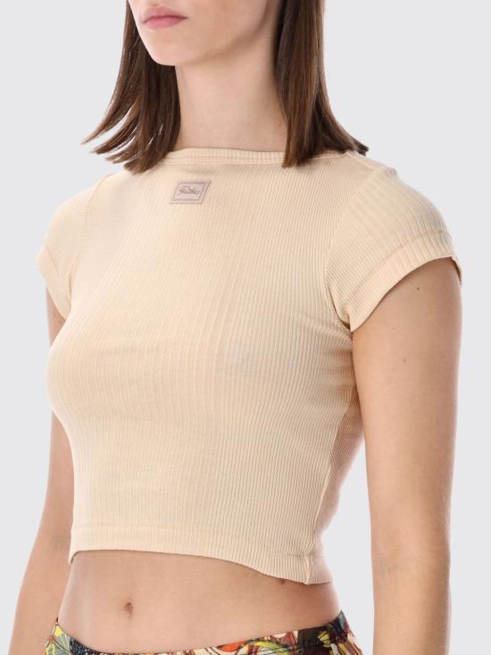 26SS 장 폴 고티에 반팔 티셔츠 TO429J014 63 Nude - JEAN PAUL GAULTIER