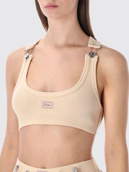 26SS 장 폴 고티에 트레이닝 티셔츠 TO430J014 63 Nude - JEAN PAUL GAULTIER