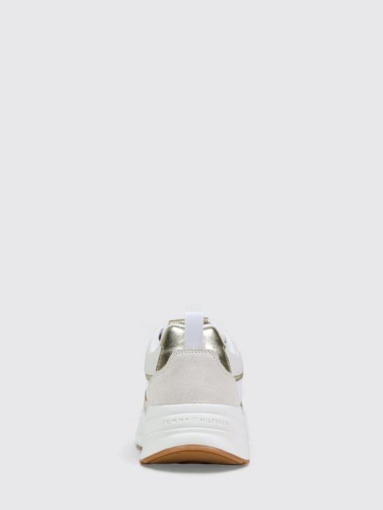 26SS 타미힐피거 스니커즈 FW0FW09204 0HU Gold - TOMMY HILFIGER