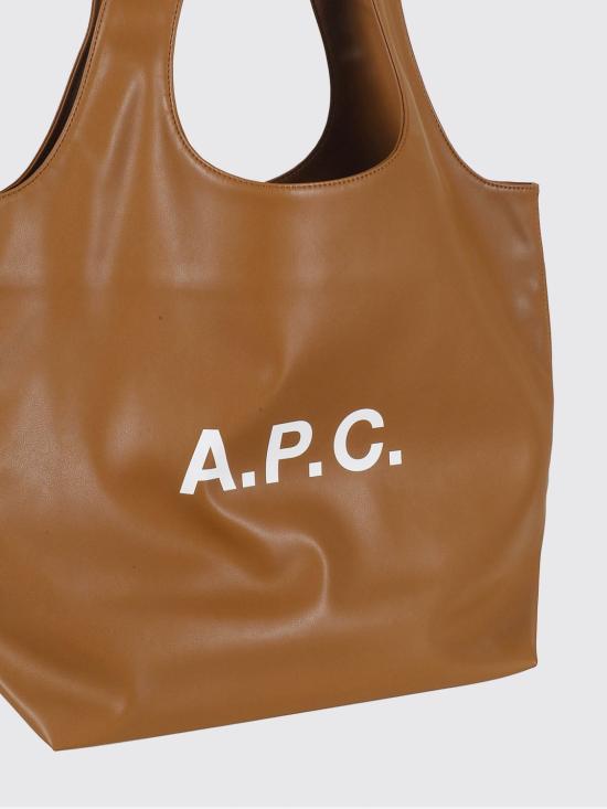 26SS 아페쎄 니논 토트백 PUAATM61565 CAB Cocoa - A.P.C.