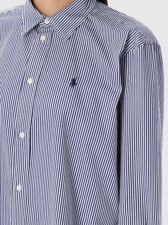 26SS 폴로 랄프로렌 셔츠 211891419 001 Striped - POLO RALPH LAUREN