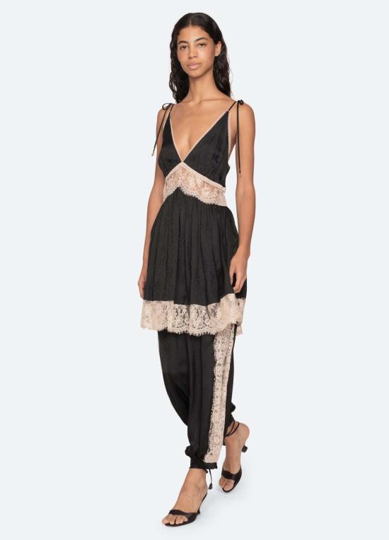  씨뉴욕 스트레이트 팬츠 씨 나이 에델 블루머 - SEA NY