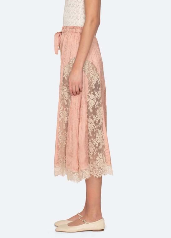  씨뉴욕 크롭 팬츠 씨 나이 에델 팬츠 - SEA NY