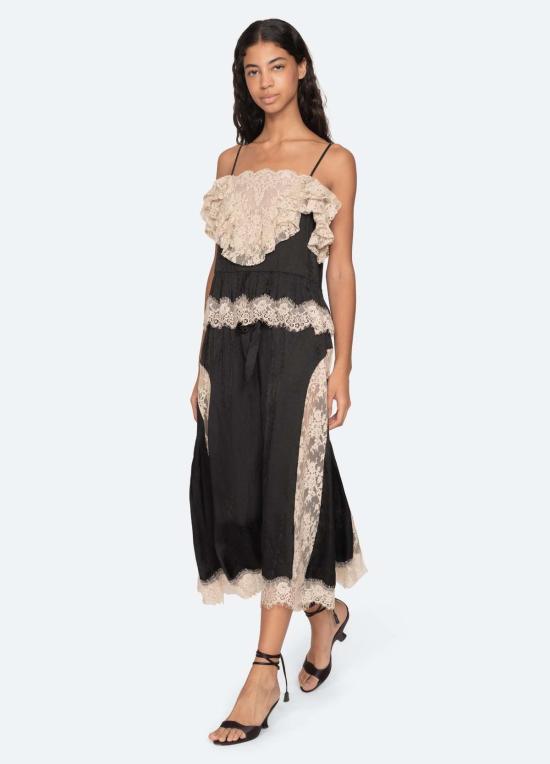  씨뉴욕 크롭 팬츠 씨 나이 에델 팬츠 - SEA NY