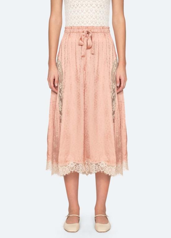  씨뉴욕 크롭 팬츠 씨 나이 에델 팬츠 - SEA NY