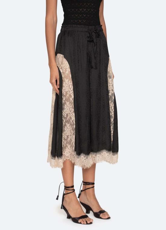  씨뉴욕 크롭 팬츠 씨 나이 에델 팬츠 - SEA NY