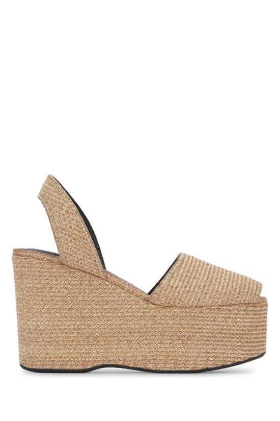 25FW 알라이아 플랫 슈즈 AA3S129TK054 113 NATUREL