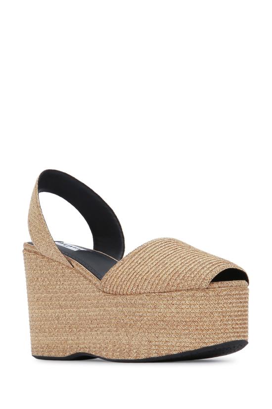 25FW 알라이아 플랫 슈즈 AA3S129TK054 113 NATUREL - ALAIA