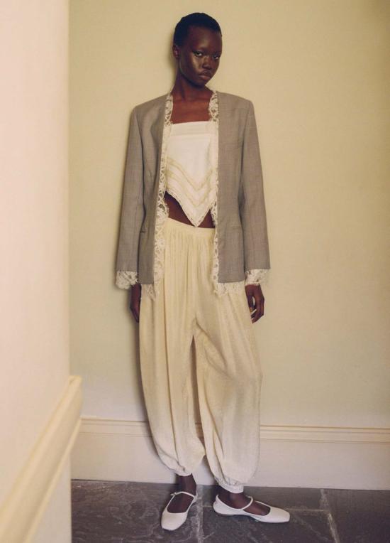  씨뉴욕 스트레이트 팬츠 씨 나이 에델 블루머 - SEA NY