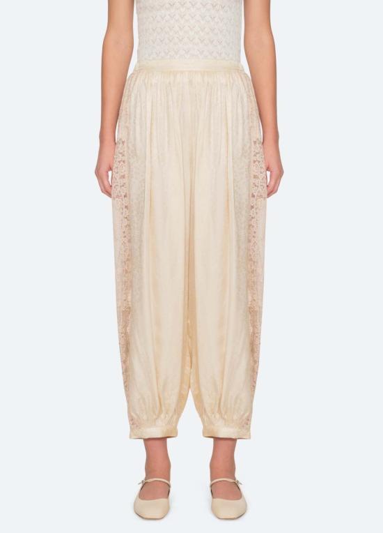  씨뉴욕 스트레이트 팬츠 씨 나이 에델 블루머 - SEA NY