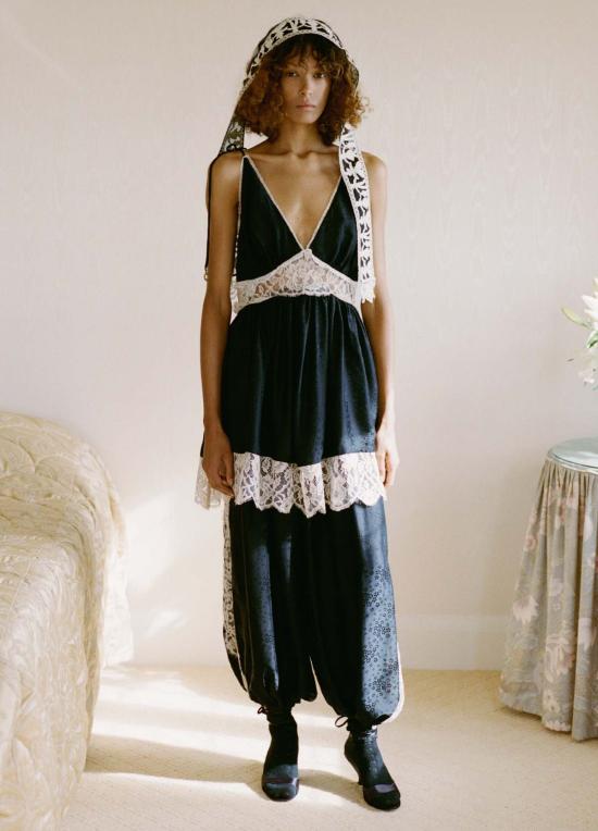  씨뉴욕 스트레이트 팬츠 씨 나이 에델 블루머 - SEA NY