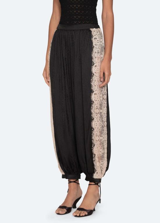  씨뉴욕 스트레이트 팬츠 씨 나이 에델 블루머 - SEA NY