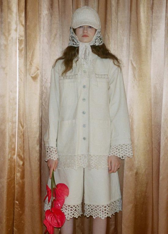  씨뉴욕 데님 자켓 씨 니 스타시아 재킷 - SEA NY