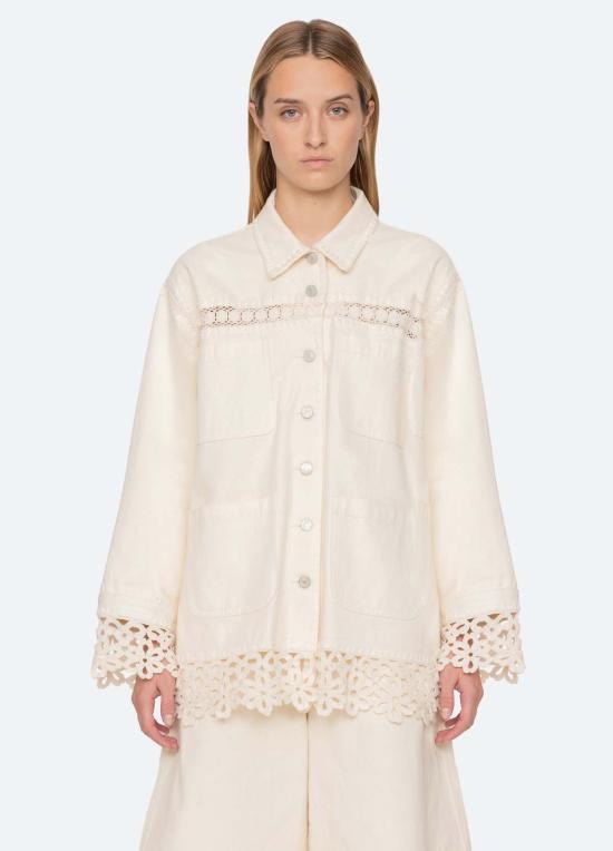  씨뉴욕 데님 자켓 씨 니 스타시아 재킷 - SEA NY