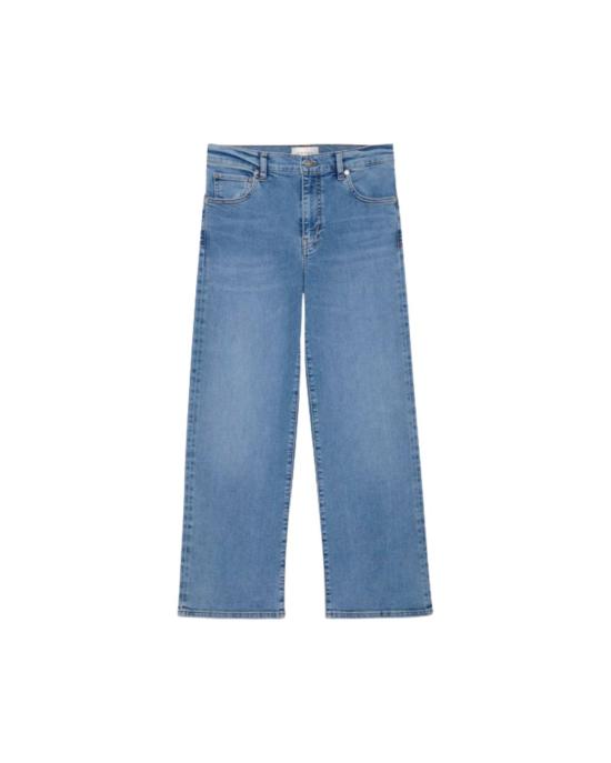  프레임 데님 팬츠 진 리플의 아이콘 액자